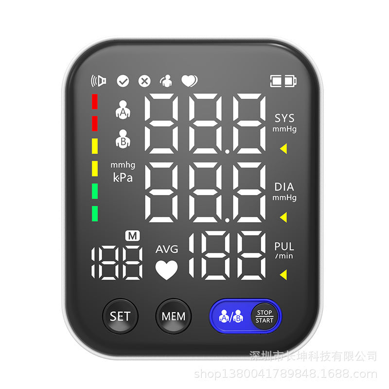 Stay Healthy and Informed with the Electronic Blood Pressure Monitor
