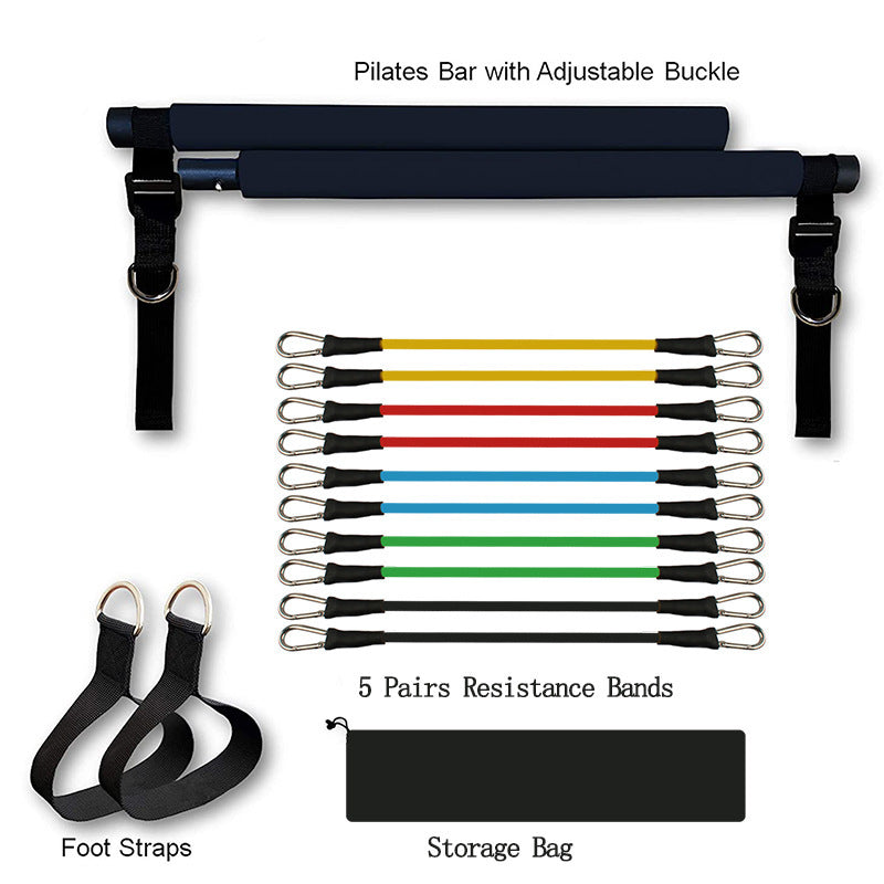 Transform Your Home Workouts with the Fitness Yoga Pilates Bar