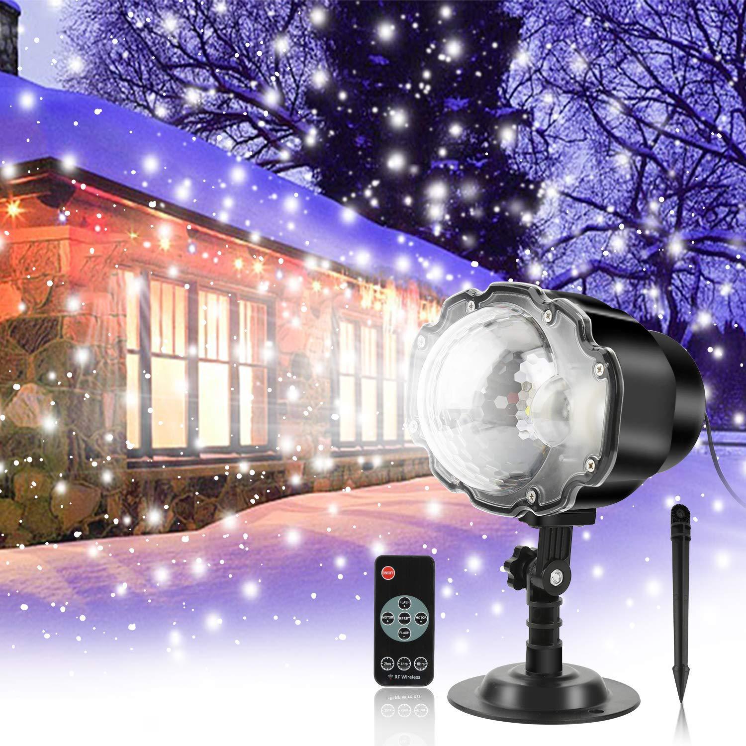 LED Outdoor Mini Antifreeze Waterproof Projection Lamp