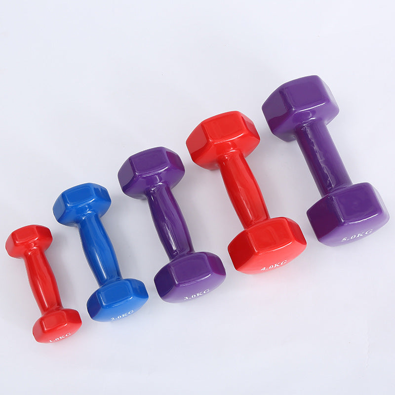 Color fitness dumbbells For Fitness