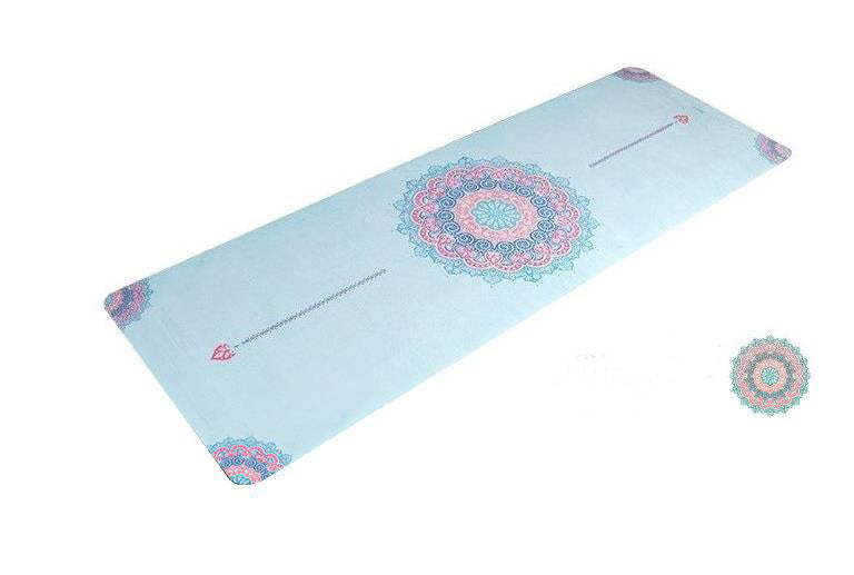 1.5mm Natural Rubber Slip-resistant Yoga Mats