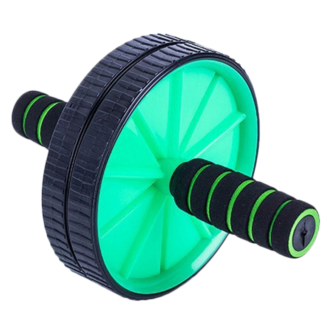 Double Wheel Abdominal Wheel