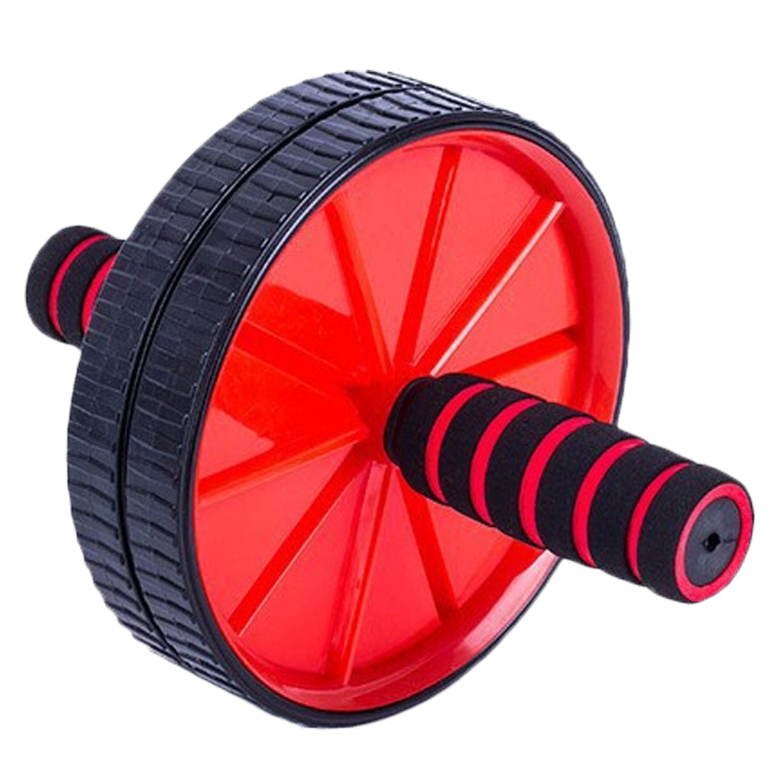 Double Wheel Abdominal Wheel