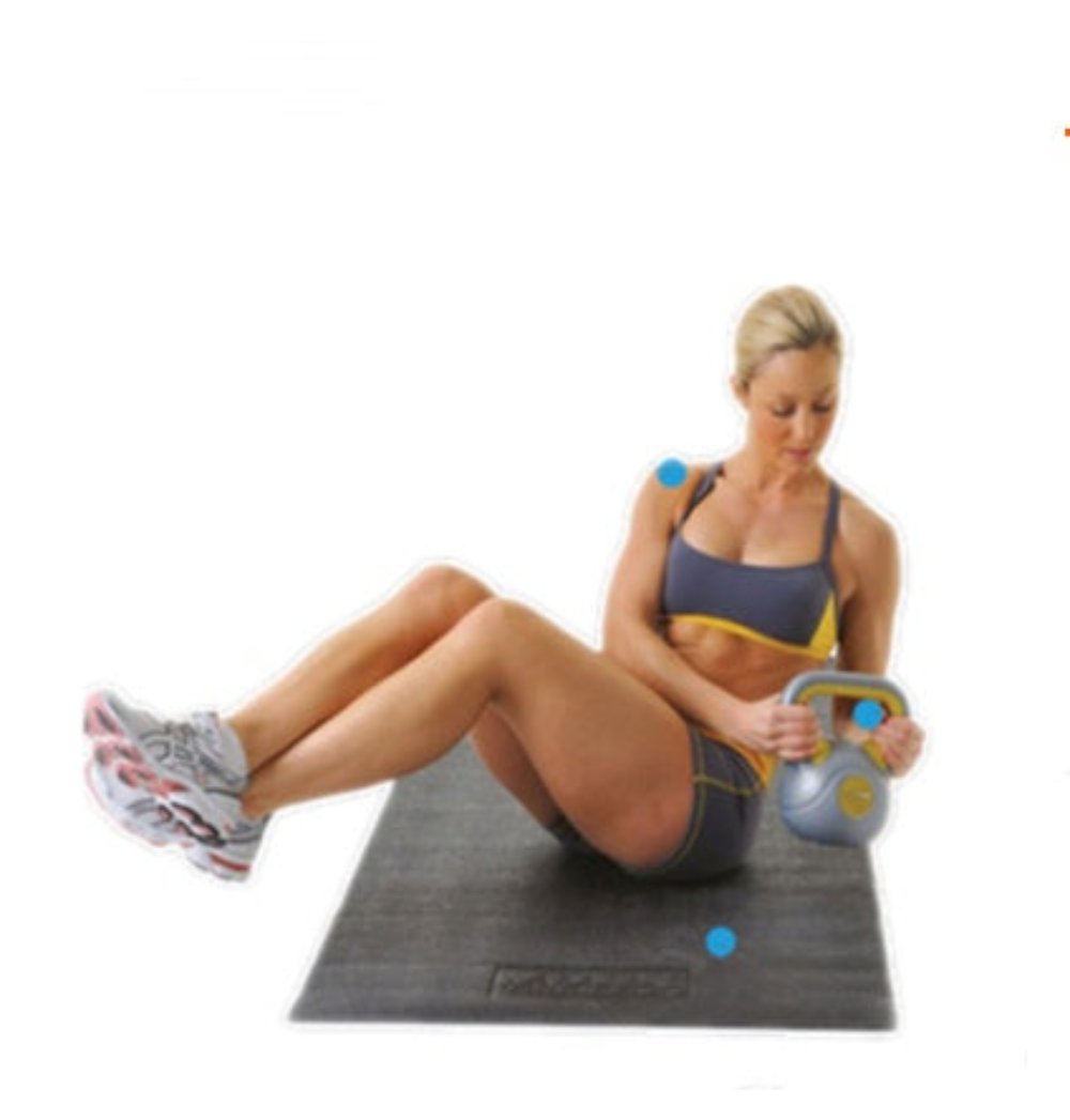 Kettlebells fit Home Fitness