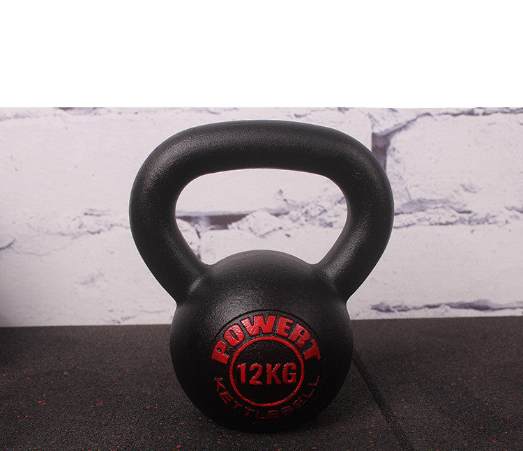 Cast Iron Paint Kettlebell Dumbbells