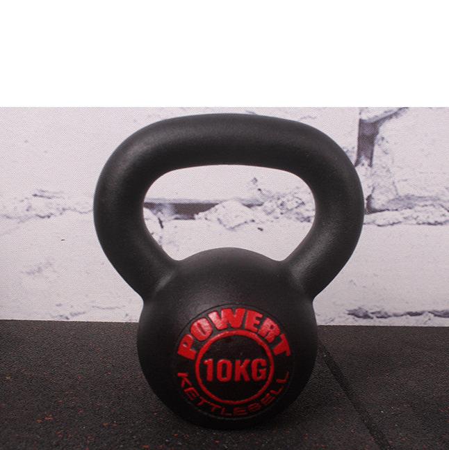 Cast Iron Paint Kettlebell Dumbbells