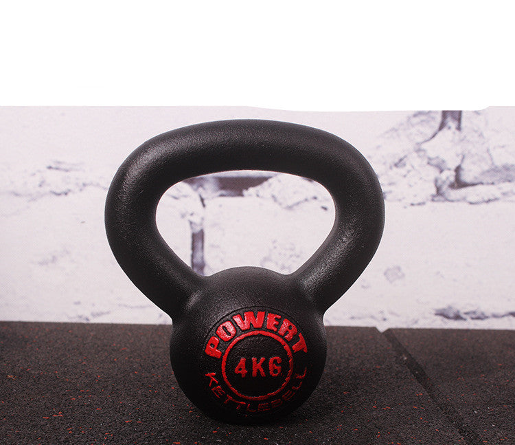 Cast Iron Paint Kettlebell Dumbbells