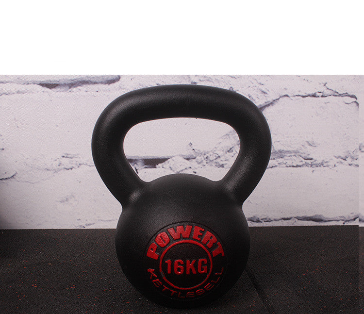 Cast Iron Paint Kettlebell Dumbbells