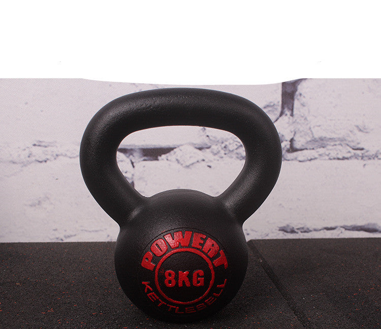 Cast Iron Paint Kettlebell Dumbbells