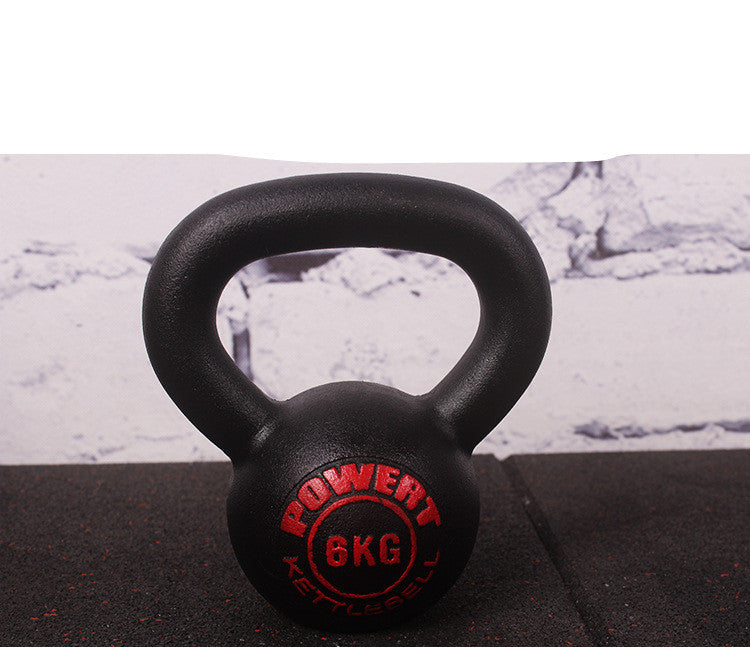 Cast Iron Paint Kettlebell Dumbbells