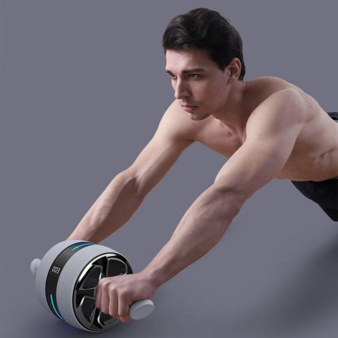 Abdominal Wheel Male Abdominal Curling Fitness Equipment