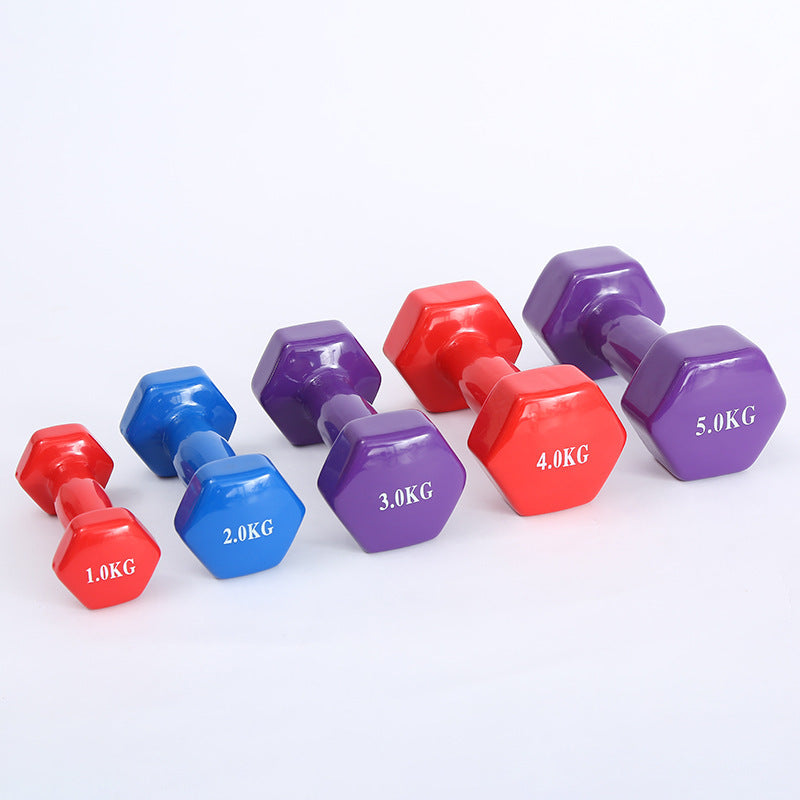 Color fitness dumbbells For Fitness