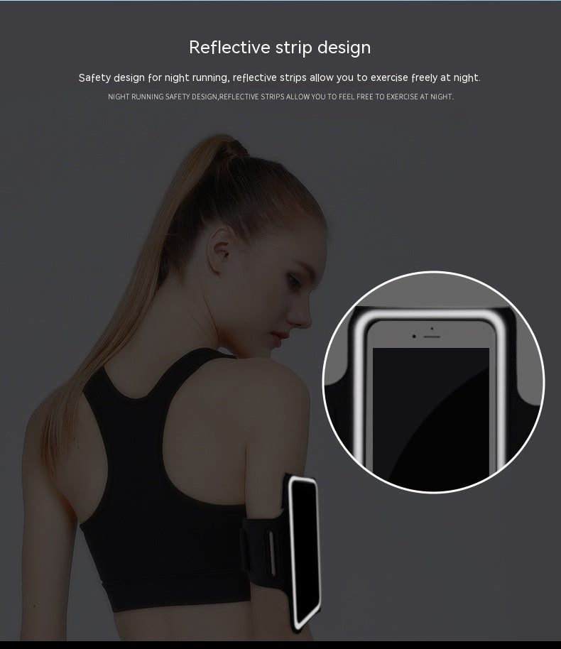 Running Men's And Women's Outdoor Sports Arm Sleeve Workout Equipment