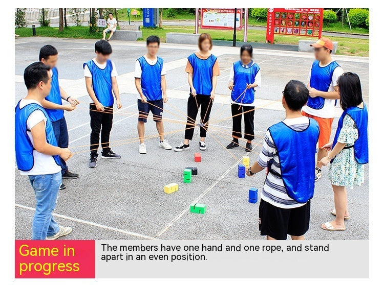 Jointly Build Sports Expansion Activity Props Outdoor Group Building Game Equipment