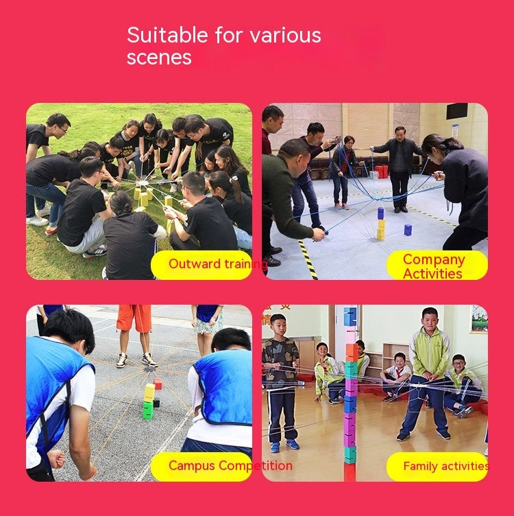 Jointly Build Sports Expansion Activity Props Outdoor Group Building Game Equipment