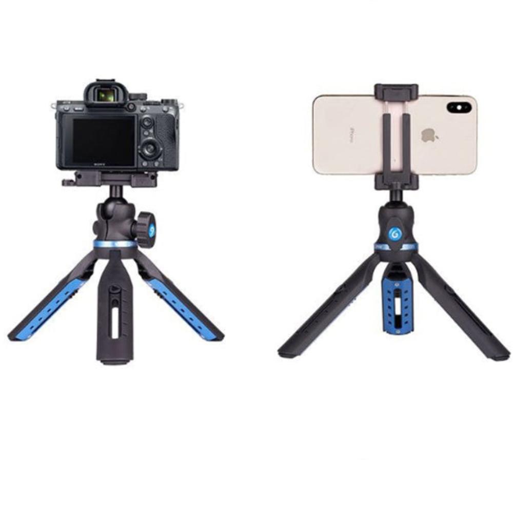 Compatible with Apple Mobile phone desktop tripod