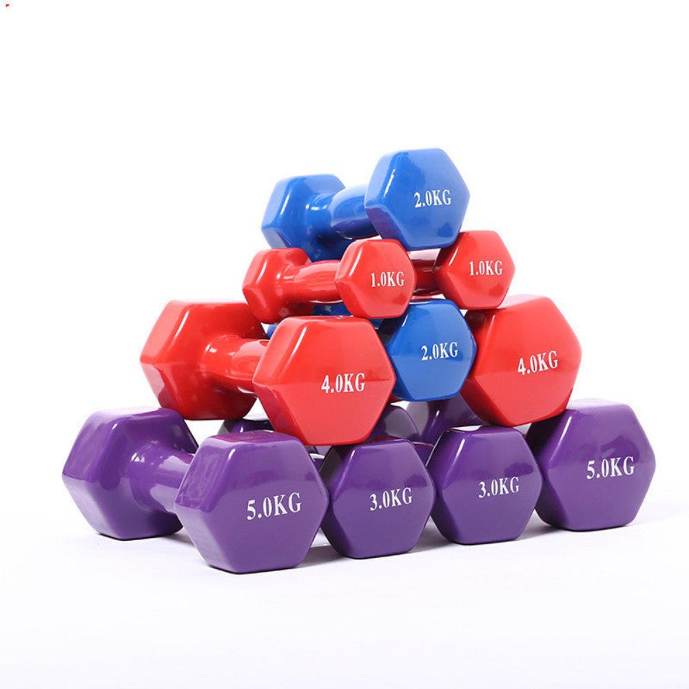 Color fitness dumbbells For Fitness