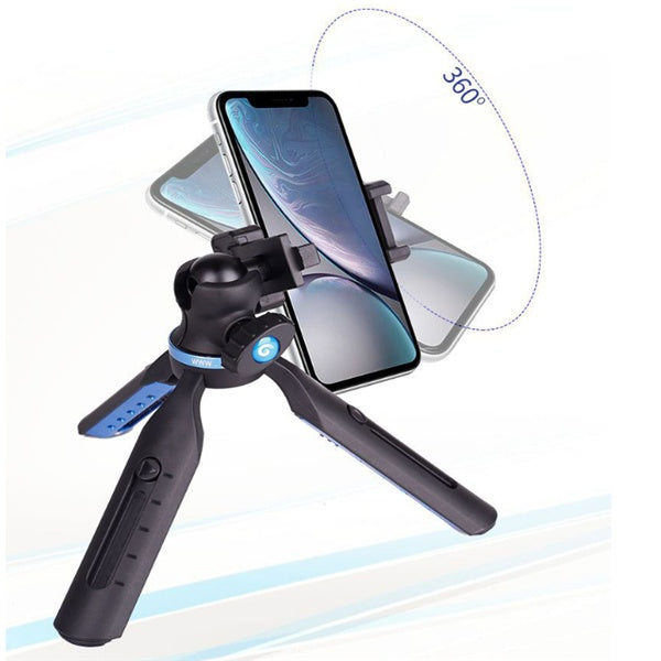 Compatible with Apple Mobile phone desktop tripod