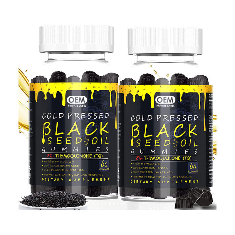 Hair Vitamin Black Seed Oil Gummy Bear