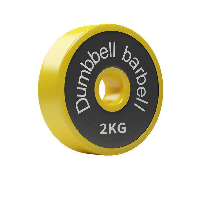 Adjustable Dumbbell Barbell Weight Multifunction Home