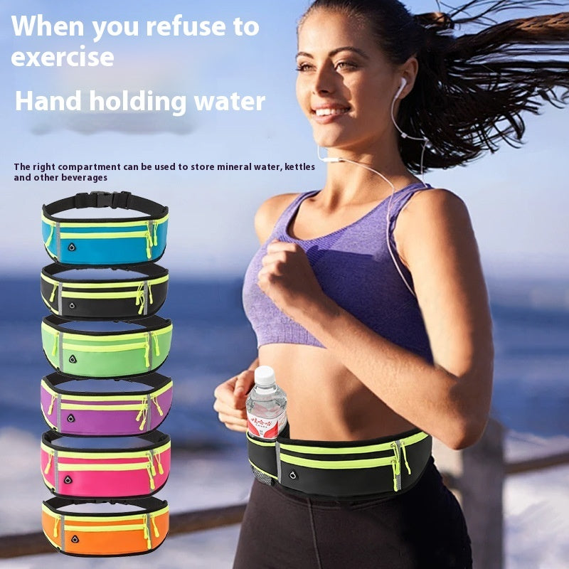 Creative Leisure Fitness Waterproof Shockproof Close-fitting Mobile Phone Sports Bag