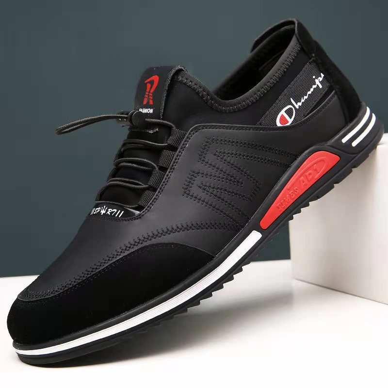 Men's Business Casual Breathable Soft Sole Sneakers