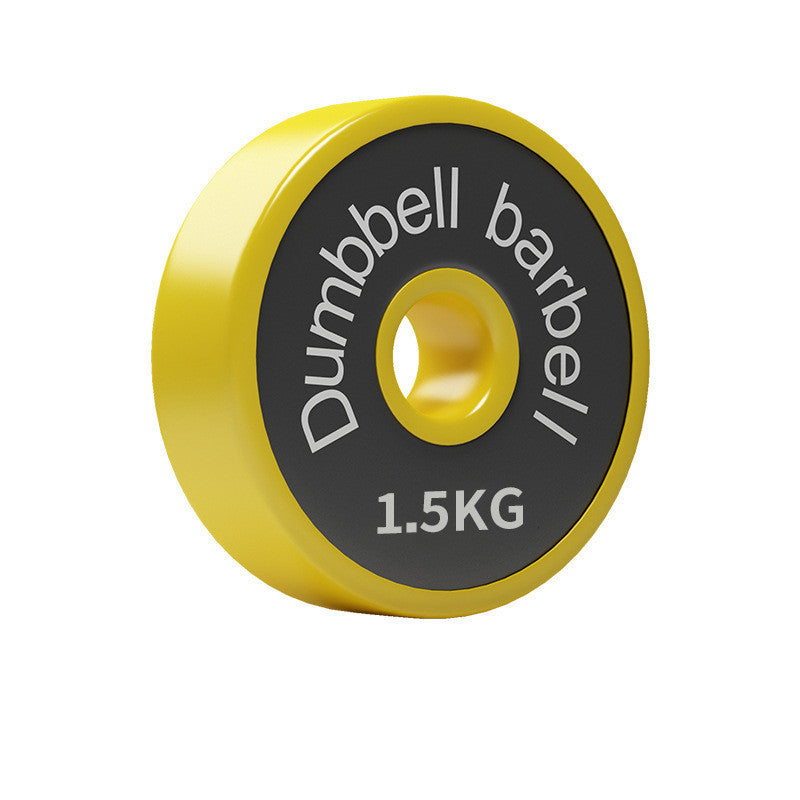 Adjustable Dumbbell Barbell Weight Multifunction Home