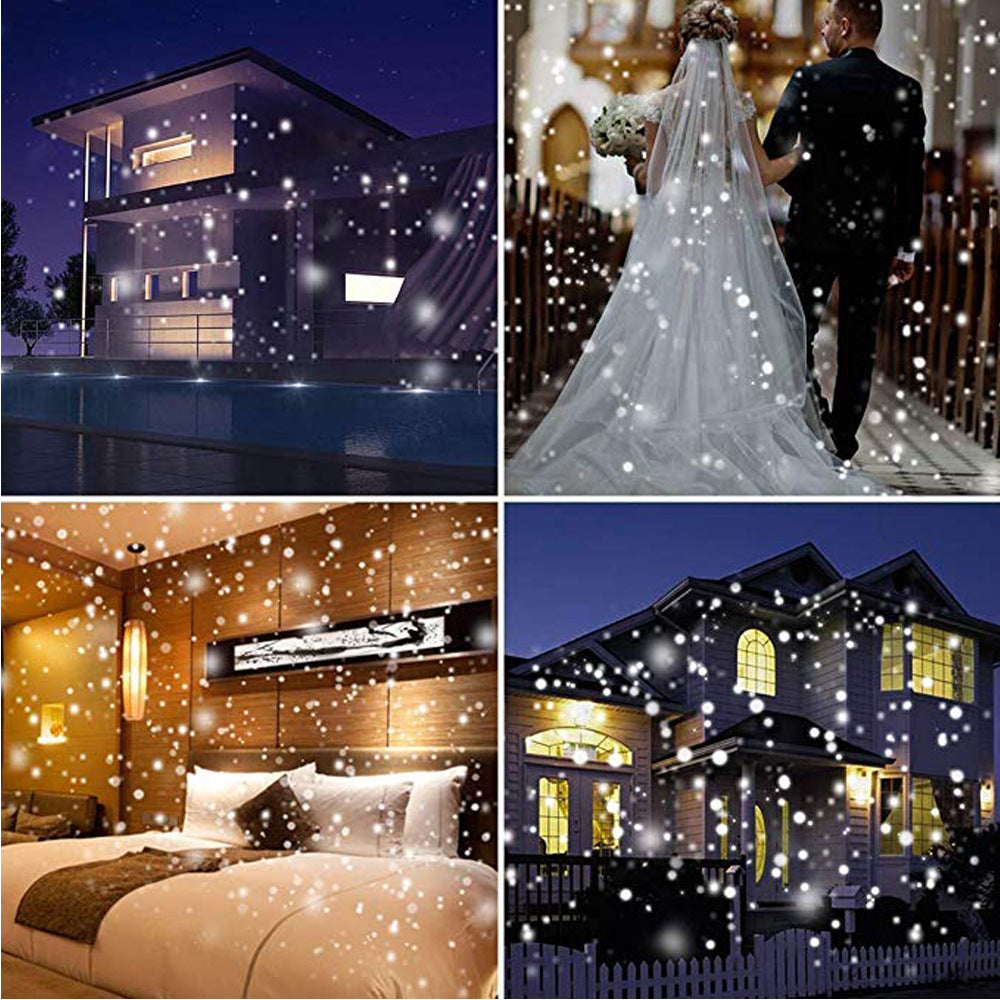 LED Outdoor Mini Antifreeze Waterproof Projection Lamp