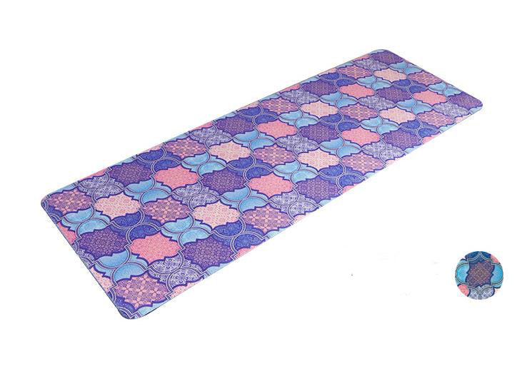 1.5mm Natural Rubber Slip-resistant Yoga Mats