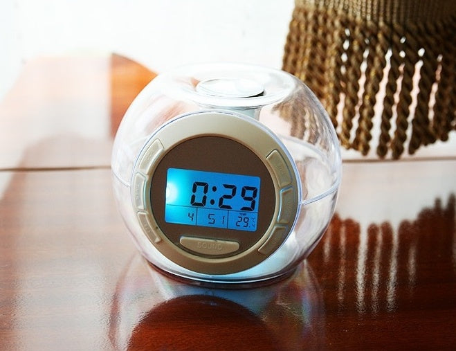 Colorful natural sound alarm clock