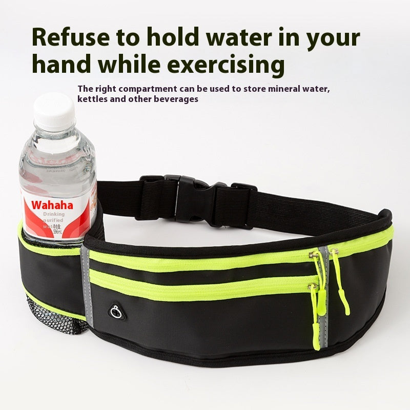 Creative Leisure Fitness Waterproof Shockproof Close-fitting Mobile Phone Sports Bag