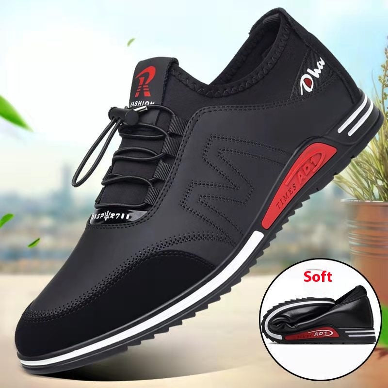 Men's Business Casual Breathable Soft Sole Sneakers