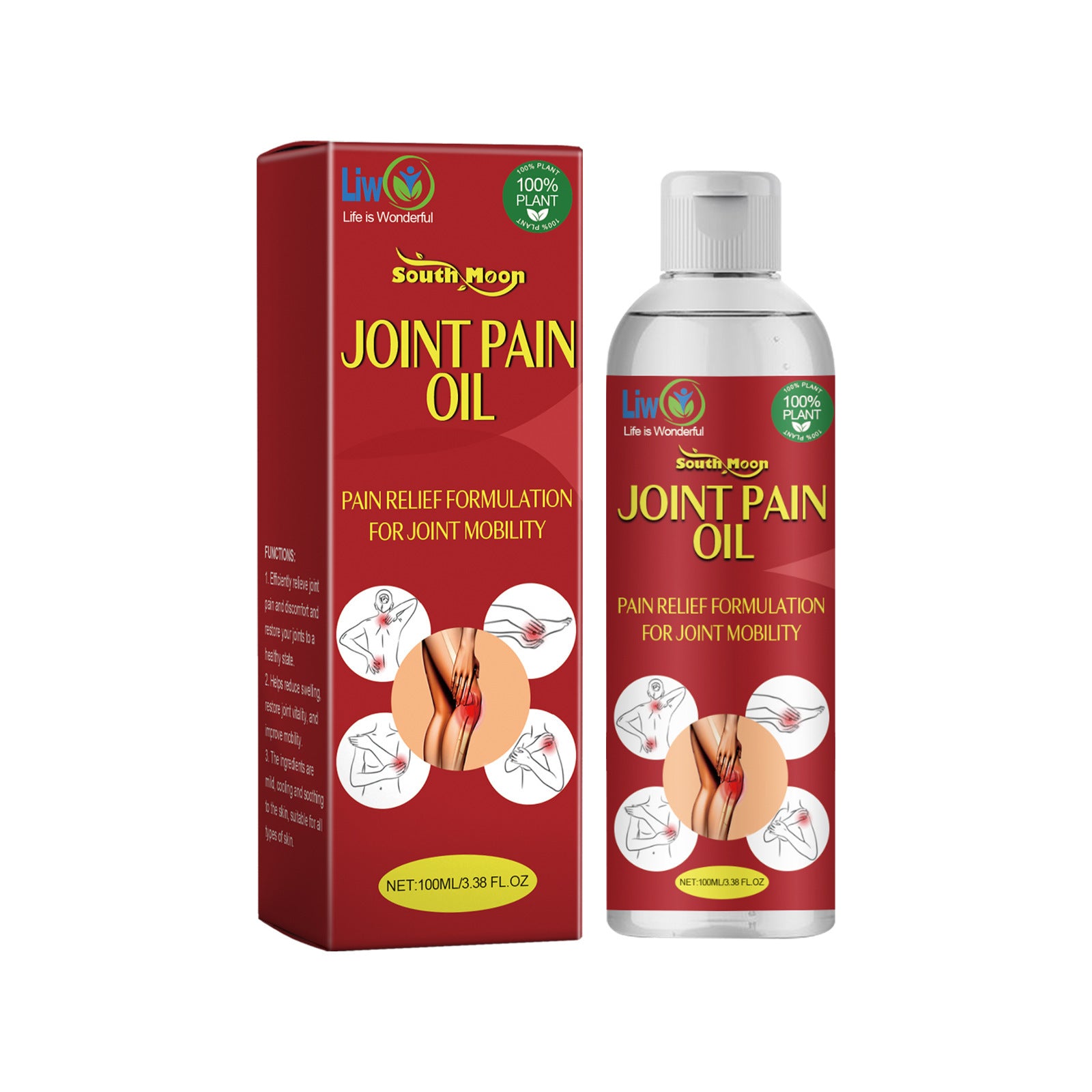 Joint Care Massage Oil Herbal Mild