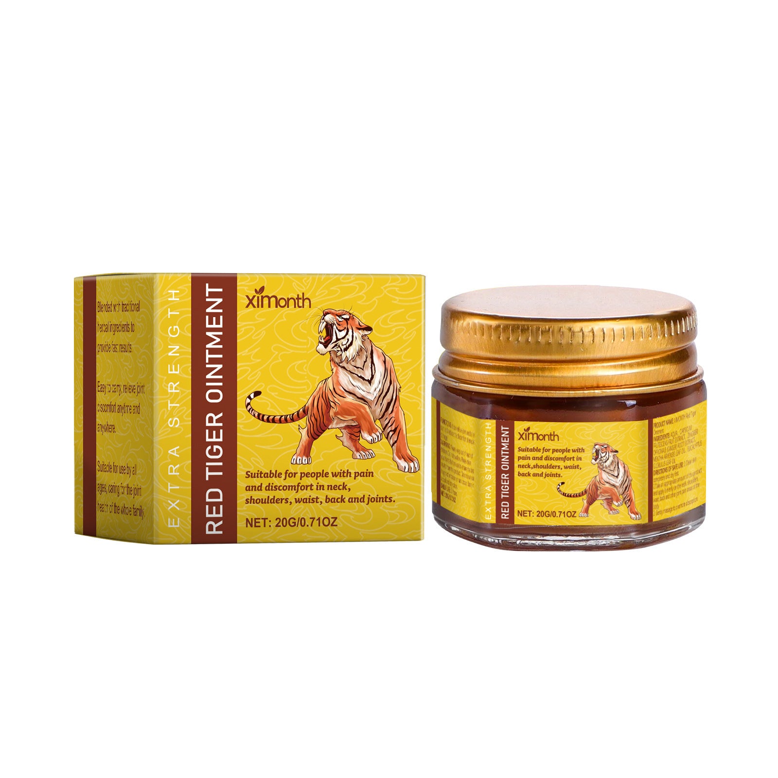 Joint Care Cream Muscle External Use