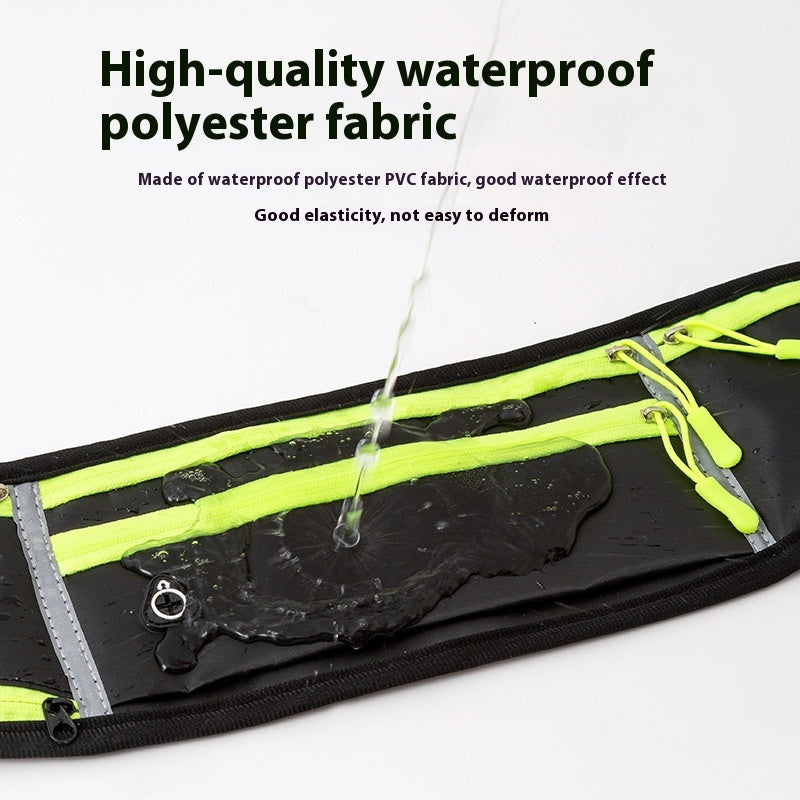 Creative Leisure Fitness Waterproof Shockproof Close-fitting Mobile Phone Sports Bag
